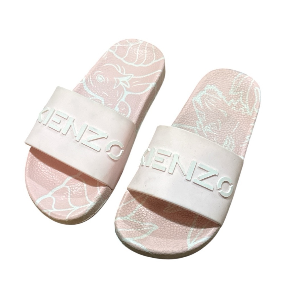 EUC - Kenzo Pink Slides - size 31